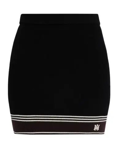 Amiri MA Stripe Rib Mini Skirt | Thumbnail 1 Amiri MA Stripe Rib Mini Skirt | Thumbnail 1