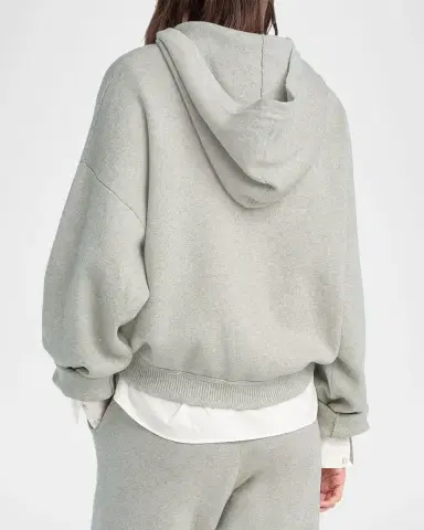 Favorite Daughter The Cropped Fatigue Sisters Hoodie | Thumbnail 3 Favorite Daughter The Cropped Fatigue Sisters Hoodie | Thumbnail 3