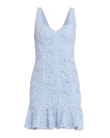Generation Love Celena Two-Tone Lace Mini Dress | Thumbnail 1 Generation Love Celena Two-Tone Lace Mini Dress | Thumbnail 1