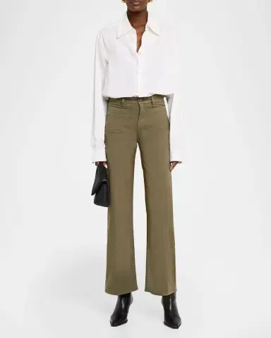 FRAME Le Slim Palazzo Pants | Thumbnail 2 FRAME Le Slim Palazzo Pants | Thumbnail 2
