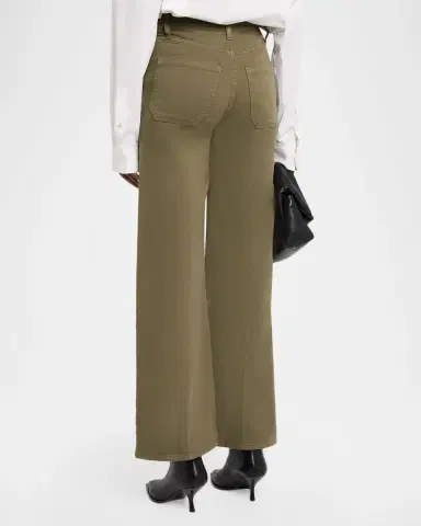 FRAME Le Slim Palazzo Pants | Thumbnail 3 FRAME Le Slim Palazzo Pants | Thumbnail 3