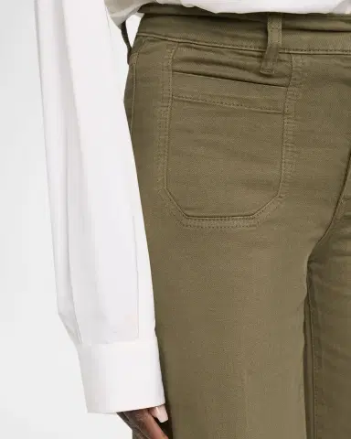 FRAME Le Slim Palazzo Pants | Thumbnail 5 FRAME Le Slim Palazzo Pants | Thumbnail 5