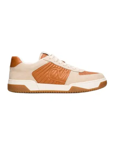 Valentino Garavani Men's Sparry Split Leather and Napa Low-Top Sneakers | Thumbnail 1 Valentino Garavani Men's Sparry Split Leather and Napa Low-Top Sneakers | Thumbnail 1