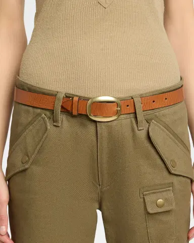 Isabel Marant Dara Small Buckle Leather Belt | Thumbnail 2 Isabel Marant Dara Small Buckle Leather Belt | Thumbnail 2