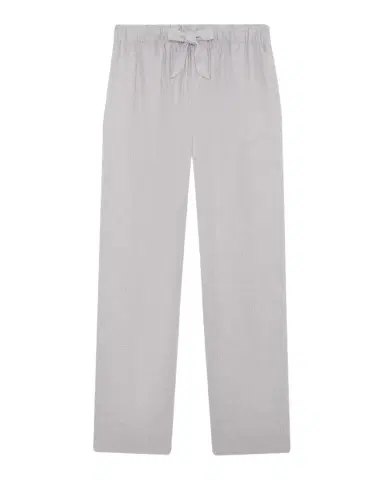 Frescobol Carioca Men 's Oscar Linen & Cotton Drawstring Trousers | Thumbnail 1 Frescobol Carioca Men 's Oscar Linen & Cotton Drawstring Trousers | Thumbnail 1