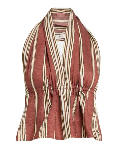 A.L.C. Kaia Linen Tie-Back Halter Top | Thumbnail 1 A.L.C. Kaia Linen Tie-Back Halter Top | Thumbnail 1