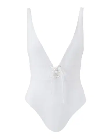 Melissa Odabash Tortuga Lace-Up One-Piece Swimsuit | Thumbnail 1 Melissa Odabash Tortuga Lace-Up One-Piece Swimsuit | Thumbnail 1