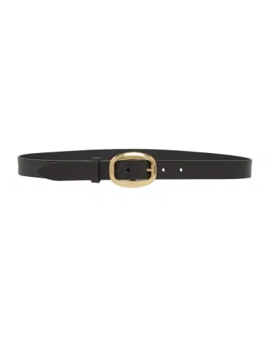 Isabel Marant Dara Small Buckle Leather Belt | Thumbnail 1 Isabel Marant Dara Small Buckle Leather Belt | Thumbnail 1