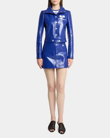 Courrèges Vinyl Reedition Jacket | Thumbnail 2 Courrèges Vinyl Reedition Jacket | Thumbnail 2
