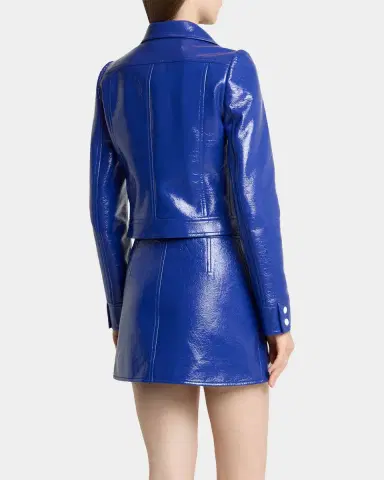 Courrèges Vinyl Reedition Jacket | Thumbnail 3 Courrèges Vinyl Reedition Jacket | Thumbnail 3