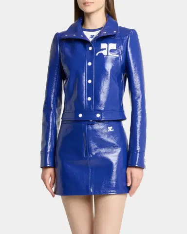Courrèges Vinyl Reedition Jacket | Thumbnail 4 Courrèges Vinyl Reedition Jacket | Thumbnail 4