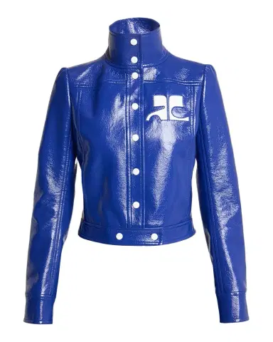 Courrèges Vinyl Reedition Jacket | Thumbnail 1 Courrèges Vinyl Reedition Jacket | Thumbnail 1