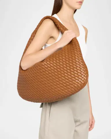 Bottega Veneta Maxi Veneta Leather Shoulder Bag | Thumbnail 2 Bottega Veneta Maxi Veneta Leather Shoulder Bag | Thumbnail 2