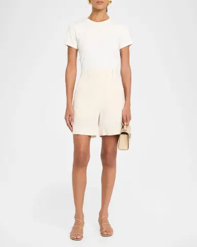 A.L.C. Louis Linen-Blend Shorts | Thumbnail 2 A.L.C. Louis Linen-Blend Shorts | Thumbnail 2