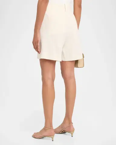 A.L.C. Louis Linen-Blend Shorts | Thumbnail 3 A.L.C. Louis Linen-Blend Shorts | Thumbnail 3