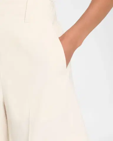 A.L.C. Louis Linen-Blend Shorts | Thumbnail 5 A.L.C. Louis Linen-Blend Shorts | Thumbnail 5