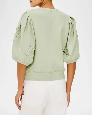Rails Camy Floral Puff-Sleeve Sweatshirt | Thumbnail 3 Rails Camy Floral Puff-Sleeve Sweatshirt | Thumbnail 3