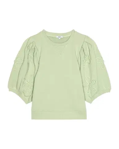 Rails Camy Floral Puff-Sleeve Sweatshirt | Thumbnail 1 Rails Camy Floral Puff-Sleeve Sweatshirt | Thumbnail 1