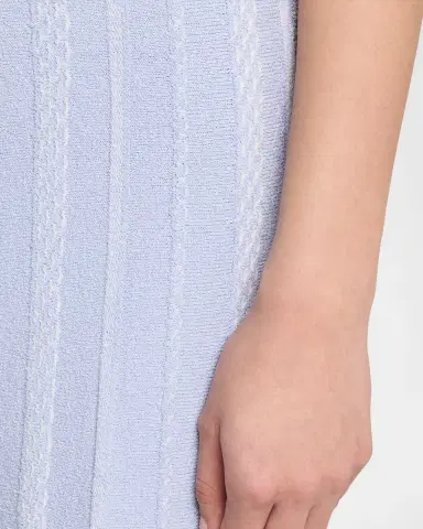 Proenza Schouler White Label Morena Textured Knit Midi Skirt | Thumbnail 5 Proenza Schouler White Label Morena Textured Knit Midi Skirt | Thumbnail 5