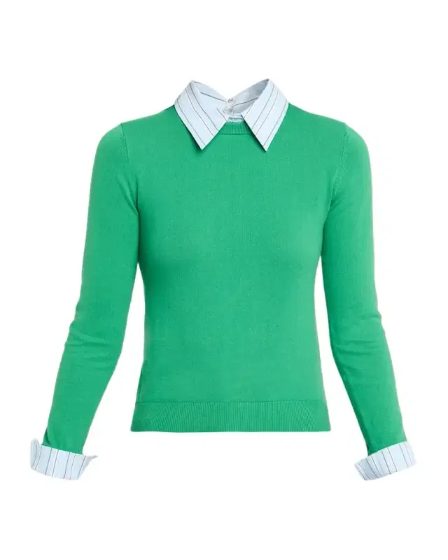 Porla Collared Sweater Porla Collared Sweater