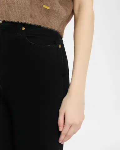 L'Agence Guinevere Cropped Pullover | Thumbnail 5 L'Agence Guinevere Cropped Pullover | Thumbnail 5