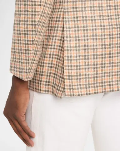 Kiton Men's Cashmere and Wool Houndstooth Plaid Sport Coat | Thumbnail 8 Kiton Men's Cashmere and Wool Houndstooth Plaid Sport Coat | Thumbnail 8