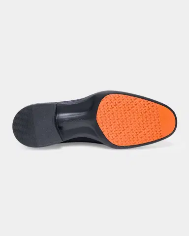 Santoni Men's Easy Suede Loafers | Thumbnail 5 Santoni Men's Easy Suede Loafers | Thumbnail 5
