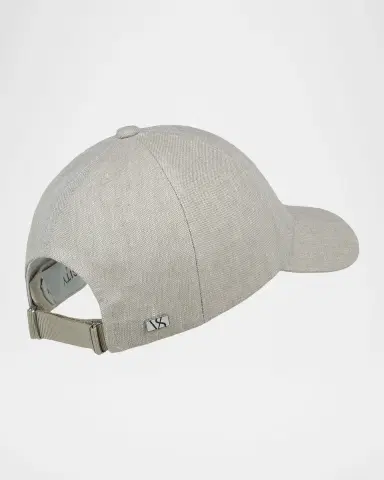 Varsity Headwear Men's Linen Moisture-Wicking Baseball Cap | Thumbnail 2 Varsity Headwear Men's Linen Moisture-Wicking Baseball Cap | Thumbnail 2