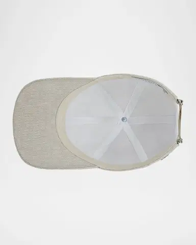 Varsity Headwear Men's Linen Moisture-Wicking Baseball Cap | Thumbnail 3 Varsity Headwear Men's Linen Moisture-Wicking Baseball Cap | Thumbnail 3