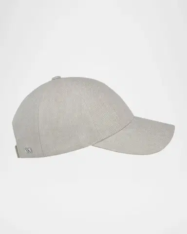 Varsity Headwear Men's Linen Moisture-Wicking Baseball Cap | Thumbnail 4 Varsity Headwear Men's Linen Moisture-Wicking Baseball Cap | Thumbnail 4