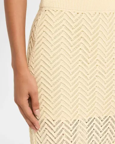 A.L.C. Siesta Open-Knit Maxi Skirt | Thumbnail 5 A.L.C. Siesta Open-Knit Maxi Skirt | Thumbnail 5