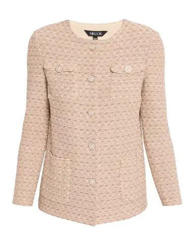 Misook Heritage Tonal Tweed Knit Jacket | Thumbnail 1 Misook Heritage Tonal Tweed Knit Jacket | Thumbnail 1