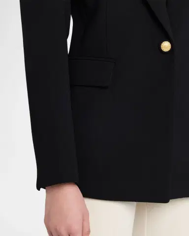Kobi Halperin Rue Single-Button Crepe Jacket | Thumbnail 5 Kobi Halperin Rue Single-Button Crepe Jacket | Thumbnail 5