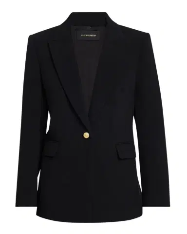 Kobi Halperin Rue Single-Button Crepe Jacket | Thumbnail 1 Kobi Halperin Rue Single-Button Crepe Jacket | Thumbnail 1