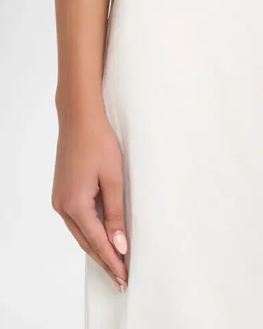 TOTEME Layered Satin Skirt | Thumbnail 5 TOTEME Layered Satin Skirt | Thumbnail 5