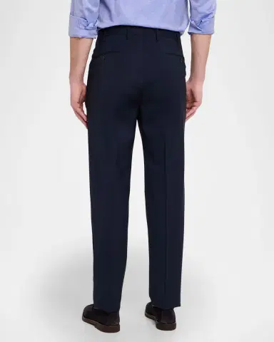 Incotex Men 's Slim-Fit Tropical Wool Trousers | Thumbnail 3 Incotex Men 's Slim-Fit Tropical Wool Trousers | Thumbnail 3