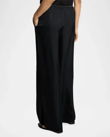 Theory Slit Pull-On Pants | Thumbnail 3 Theory Slit Pull-On Pants | Thumbnail 3