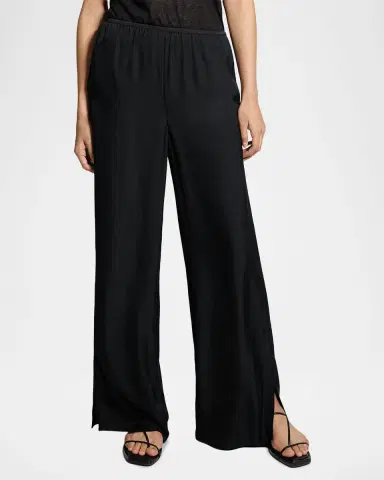 Theory Slit Pull-On Pants | Thumbnail 4 Theory Slit Pull-On Pants | Thumbnail 4