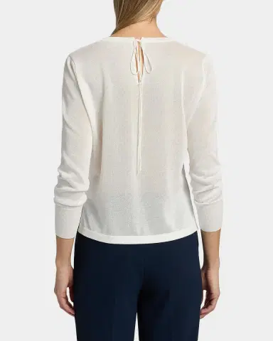 Kobi Halperin Jaylyn Lightweight Crewneck Sweater | Thumbnail 3 Kobi Halperin Jaylyn Lightweight Crewneck Sweater | Thumbnail 3