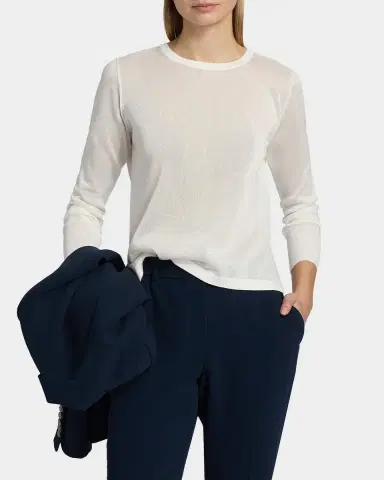 Kobi Halperin Jaylyn Lightweight Crewneck Sweater | Thumbnail 4 Kobi Halperin Jaylyn Lightweight Crewneck Sweater | Thumbnail 4