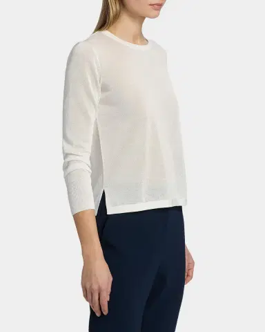 Kobi Halperin Jaylyn Lightweight Crewneck Sweater | Thumbnail 7 Kobi Halperin Jaylyn Lightweight Crewneck Sweater | Thumbnail 7
