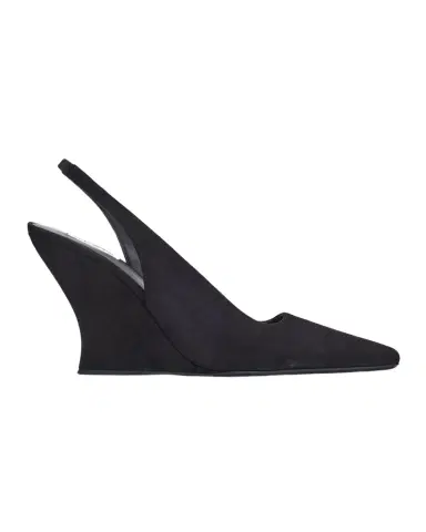 Alaïa 90mm Suede Slingback Pumps | Thumbnail 1 Alaïa 90mm Suede Slingback Pumps | Thumbnail 1