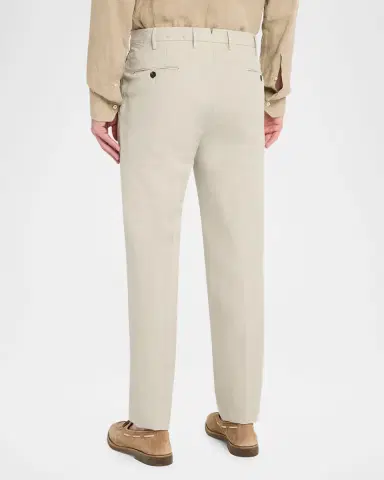Incotex Men 's Slim-Fit Chinolino Trousers | Thumbnail 3 Incotex Men 's Slim-Fit Chinolino Trousers | Thumbnail 3