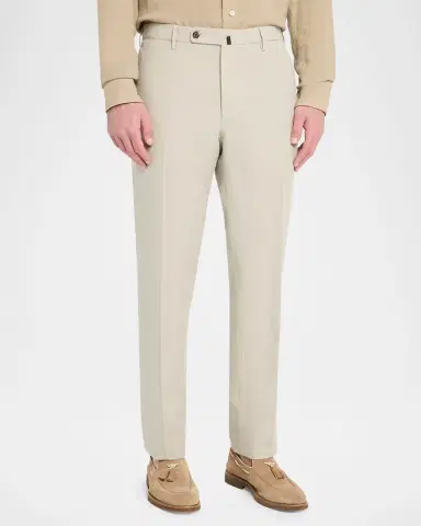 Incotex Men 's Slim-Fit Chinolino Trousers | Thumbnail 4 Incotex Men 's Slim-Fit Chinolino Trousers | Thumbnail 4