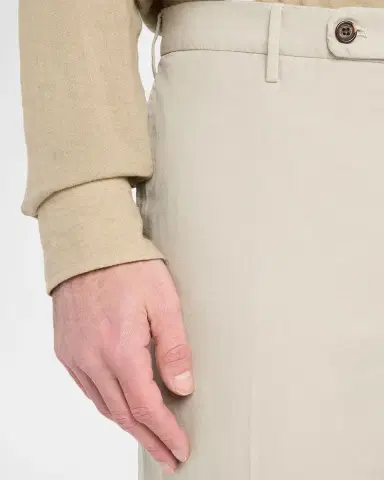 Incotex Men 's Slim-Fit Chinolino Trousers | Thumbnail 5 Incotex Men 's Slim-Fit Chinolino Trousers | Thumbnail 5