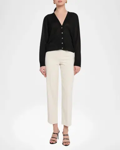Kobi Halperin Jenna Button-Down Knit Sweater | Thumbnail 2 Kobi Halperin Jenna Button-Down Knit Sweater | Thumbnail 2