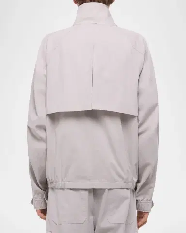 Helmut Lang Men's Utility Cropped Parka Jacket | Thumbnail 3 Helmut Lang Men's Utility Cropped Parka Jacket | Thumbnail 3