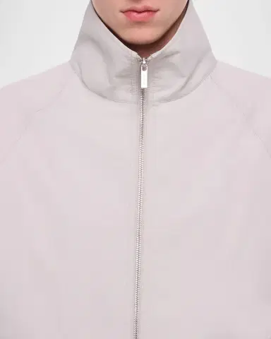 Helmut Lang Men's Utility Cropped Parka Jacket | Thumbnail 5 Helmut Lang Men's Utility Cropped Parka Jacket | Thumbnail 5