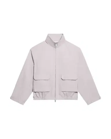 Helmut Lang Men's Utility Cropped Parka Jacket | Thumbnail 1 Helmut Lang Men's Utility Cropped Parka Jacket | Thumbnail 1