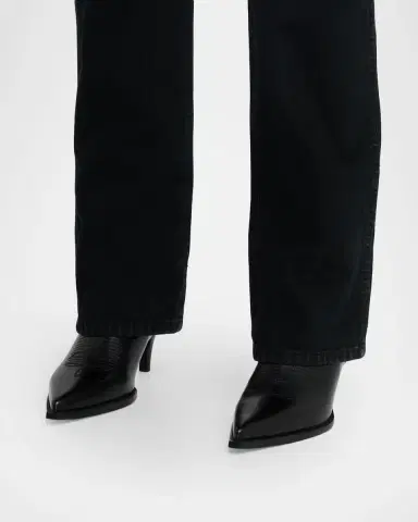 Partlow 60mm Rylie Leather Cowboy Boots | Thumbnail 2 Partlow 60mm Rylie Leather Cowboy Boots | Thumbnail 2